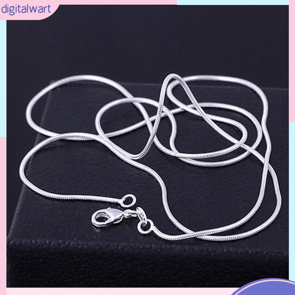 Dây Chuyền Mặt Tròn Họa Tiết Da Rắn Độc Đáo