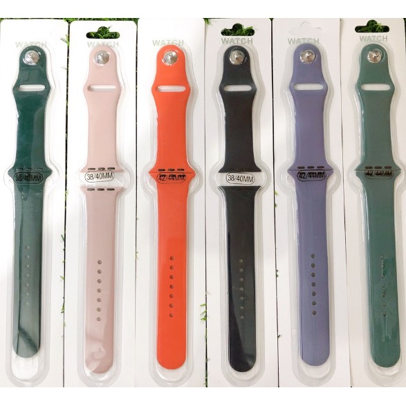 Dây Apple Watch Sport Thay thế Đồng hồ đeo tay Dây đeo cổ tay Dành cho Apple iwatch Loạt 1/2/3/4 44-42-40-38MM