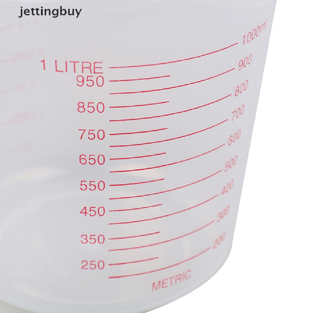 JETTING Bình Nước Nhựa Dung Tích Lớn 250 / 500 / 1000ml Chất Lượng Cao
