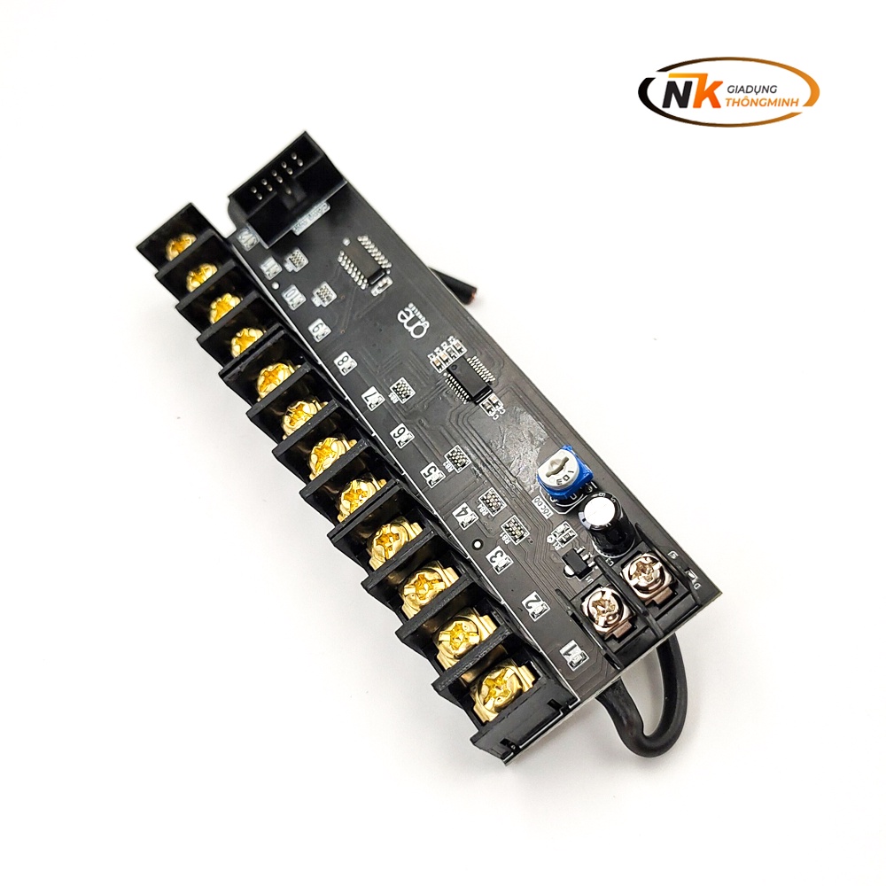 Mạch Điều Khiển LED Vẫy 12 Kênh NK V4.4