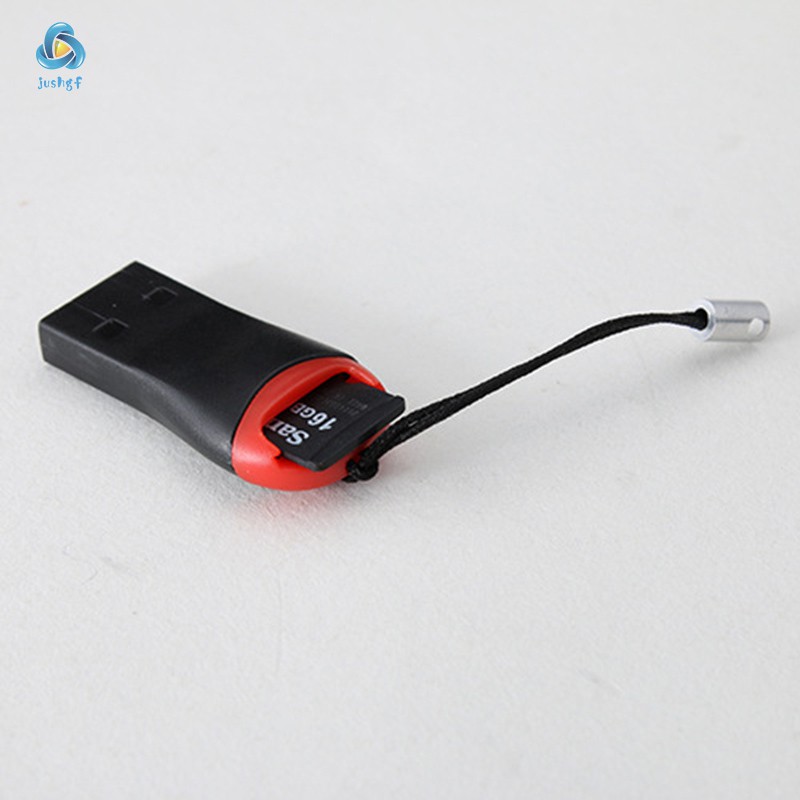 Mini Micro USB 2.0 SD T-Flash TF Memory Card Reader Whistle