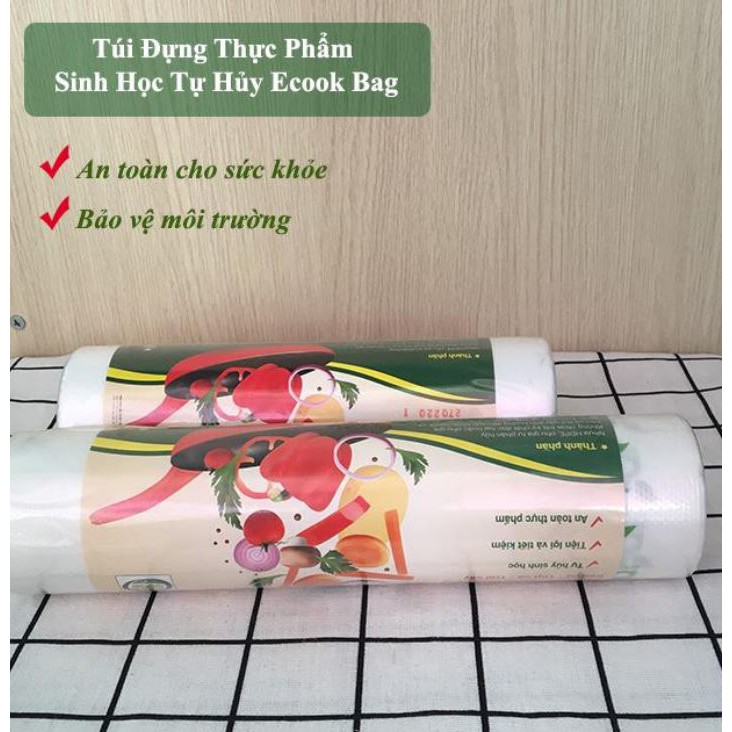 Cuộn túi đựng thực phẩm An Lành - 150 túi [20cm x 30cm x 0,5kg]