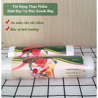 Cuộn túi đựng thực phẩm An Lành - 120 túi