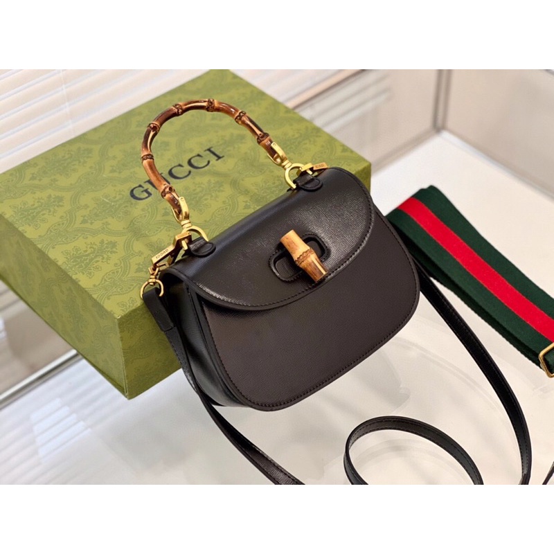 Túi xách Gúcci quai trúc sz 21 sẵn ship