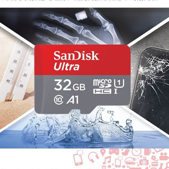 Thẻ nhớ Sandick Ultra Micro SD 8G/16G/32G, Tốc độ cao 100MB/S, bảo hành 3 năm