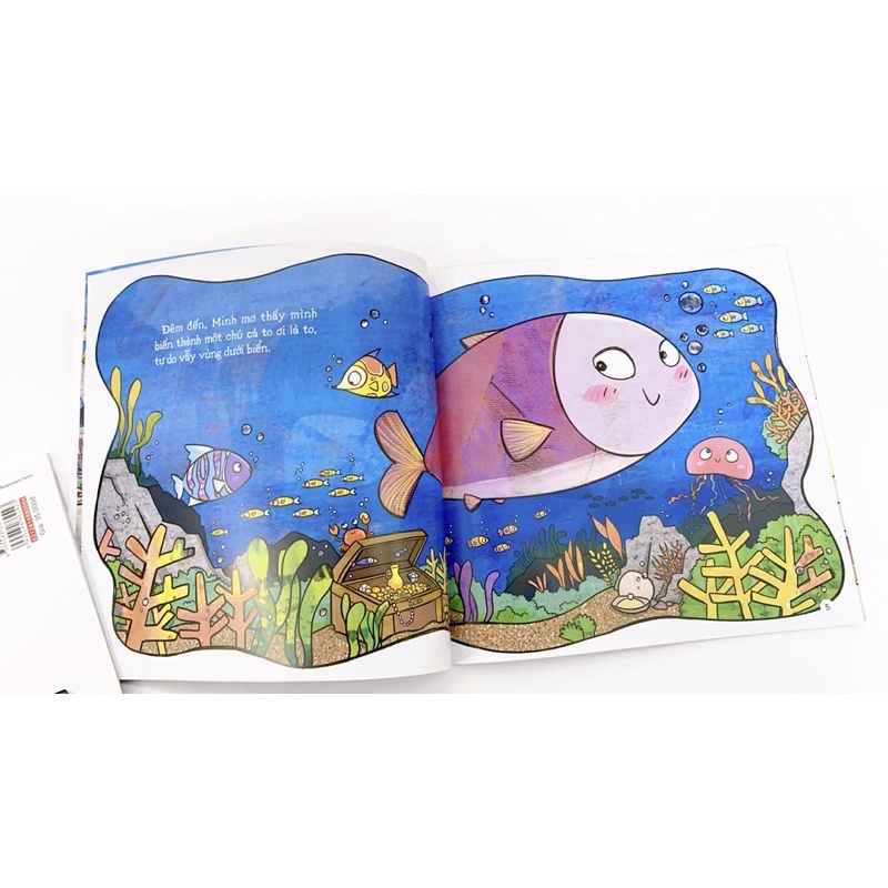 Sách Bé an toàn mỗi ngày 5 cuốn chọn lẻ NXB Kim Đồng