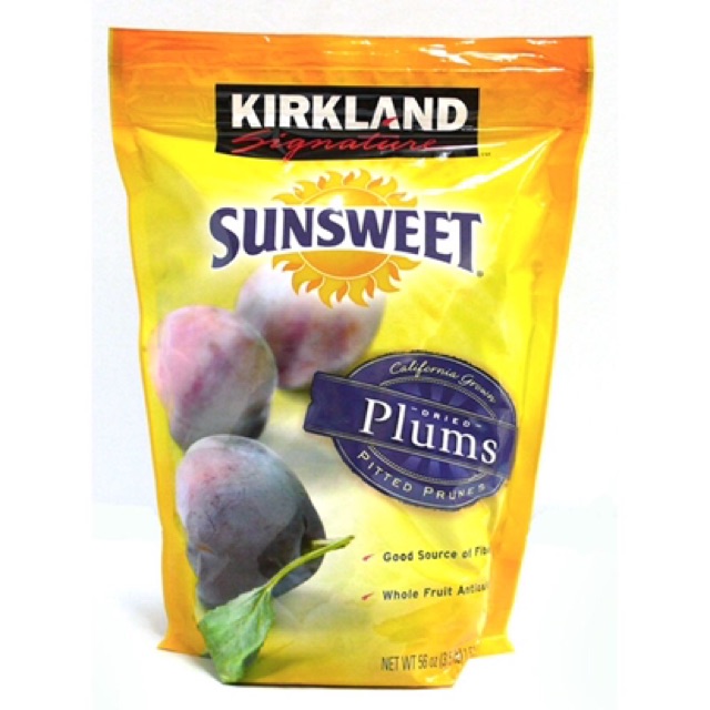 🍑🍑Mận sấy khô Kirkland #Sunsweet #Plums 1,59kg