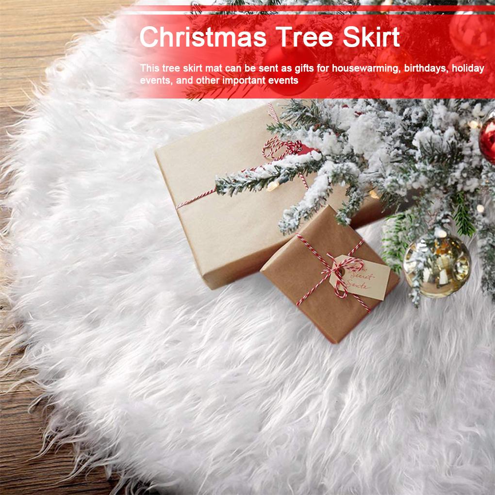 Thảm Lót Sàn Hình Tròn Trang Trí Cây Thông Giáng Sinh