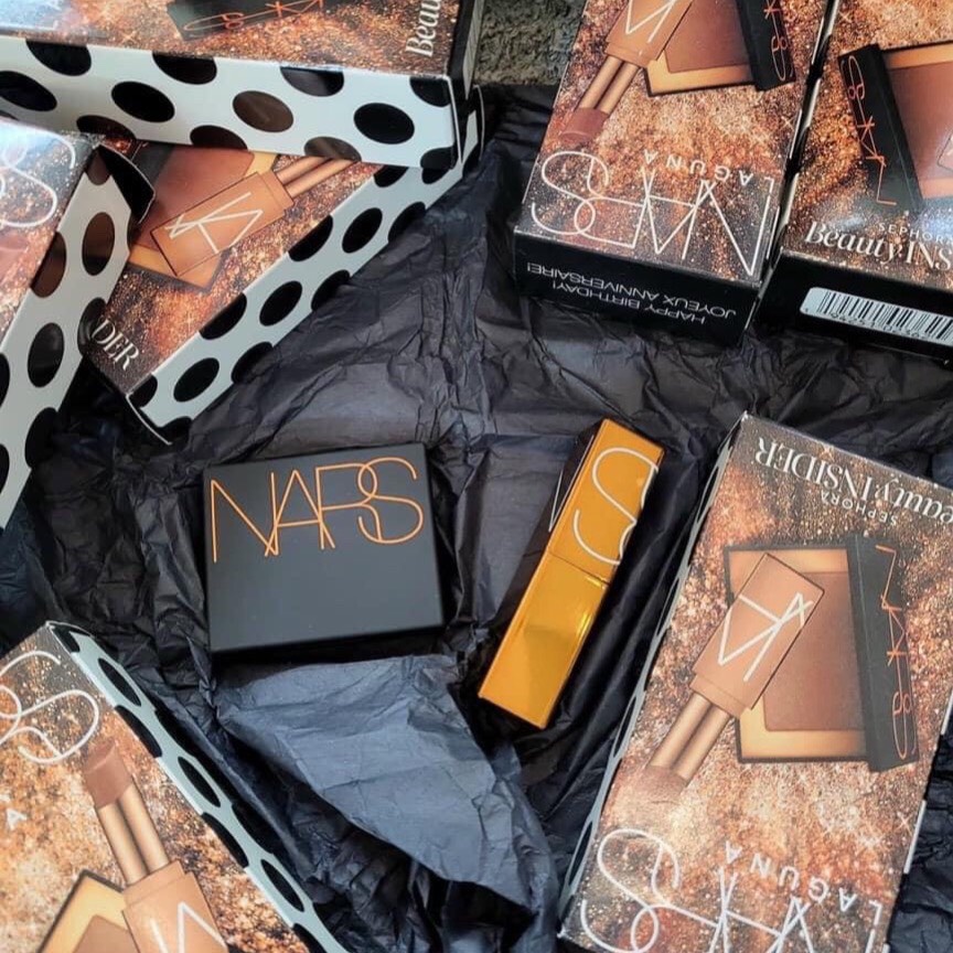 [BILL USA] Set Trang Điểm Mini Nars Nars Laguna Limited