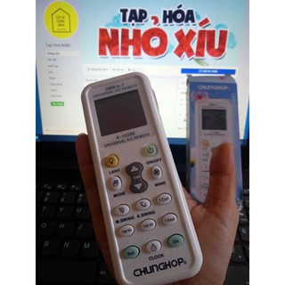 Remote máy lạnh đa năng CHUNGHOP