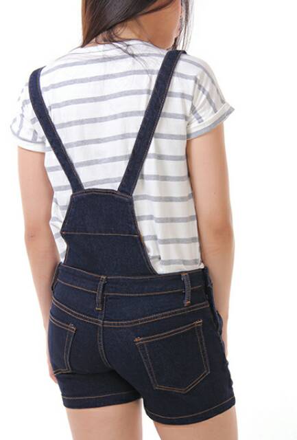 Quần Short Yếm Jean Nữ Jsk 1737