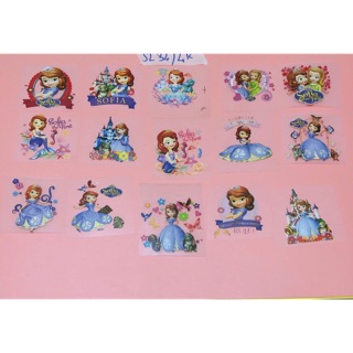 Sticker ủi,patch ủi,hình ủi công chúa