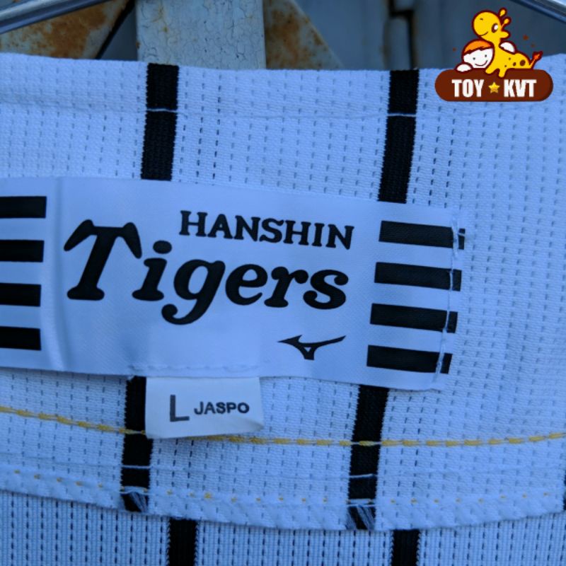 Áo Cầu Thủ Bóng Chày Umeno Đội Tuyển Tiger Nhãn Hiệu Hanshin