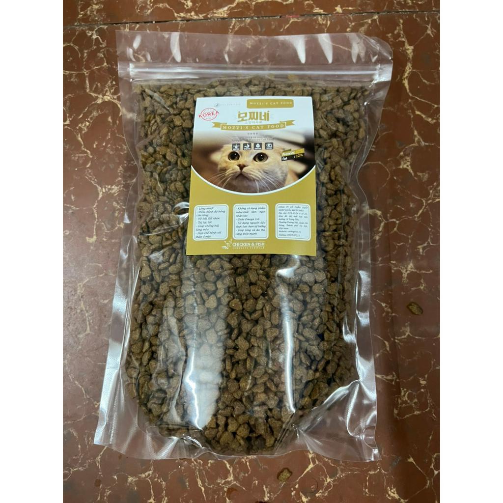 thức ăn mèo mozzi's 1kg