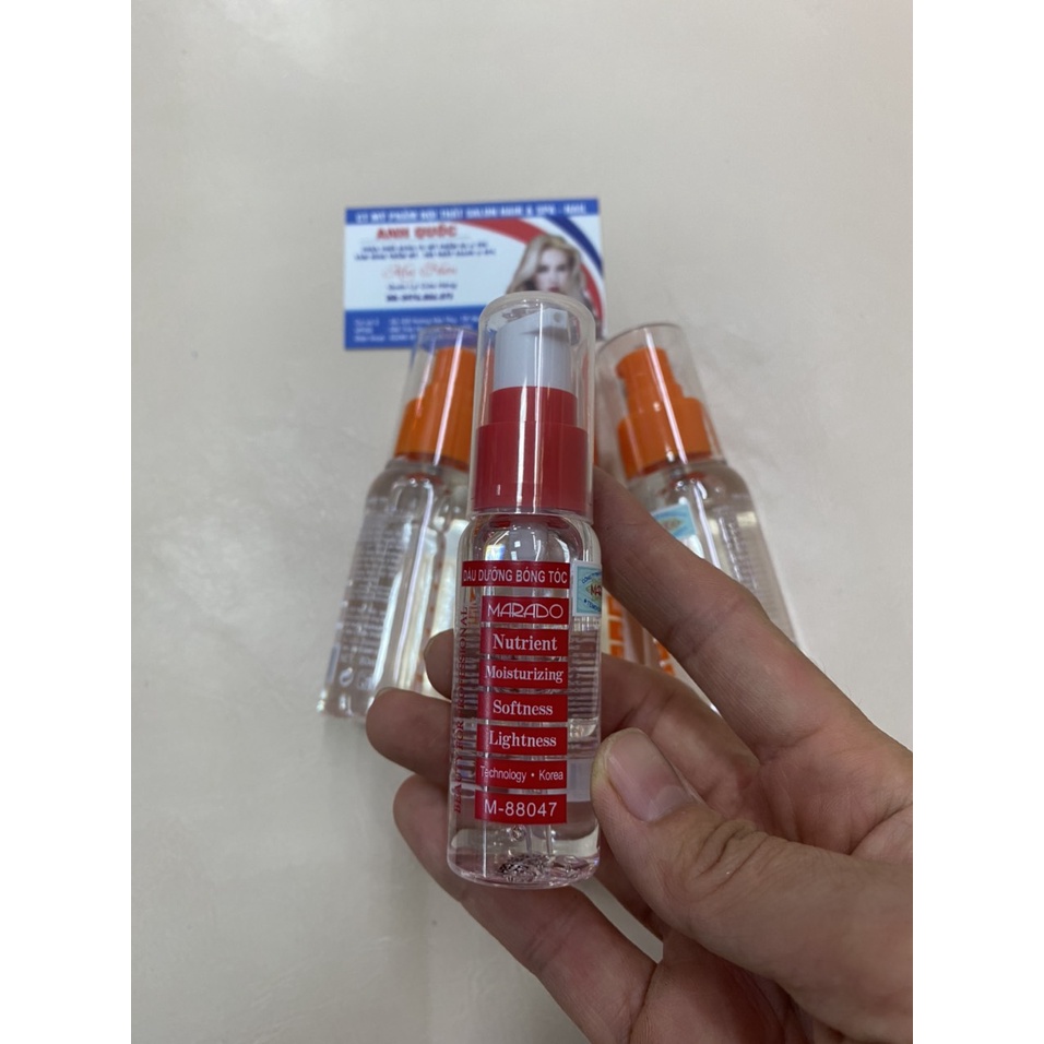 tinh dầu dưỡng tóc marado 30ml