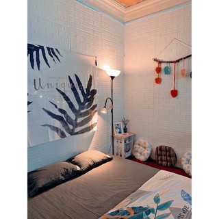 Xốp dán tường (Giá Rẻ) 70x77cm, xốp Vân Đá PVC 30cm x60cm
