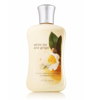Xịt toàn thân Bath & Body Works White Tea & Ginger 236ml