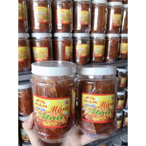 MẮM THÁI CHÂU ĐỐC - HỦ 500G