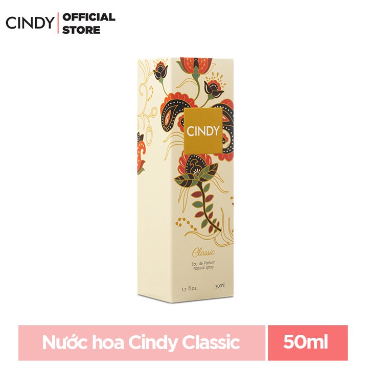 Nước Hoa Cindy Classic 50ml chính hãng