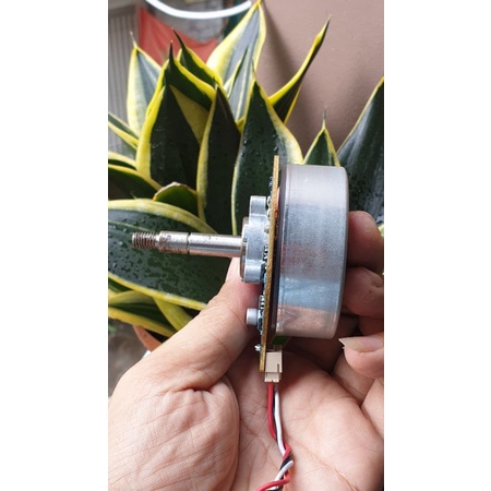 Động cơ BLDC Nidec chế đầu quạt hộp ( 16v - 24v ) 40w