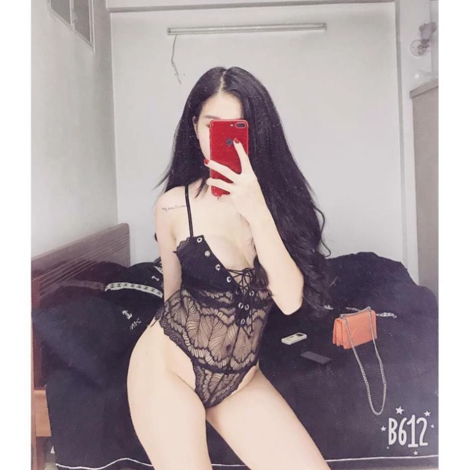Đồ ngủ bodysuit ren đan ngực sexy - SIÊU HOT | BigBuy360 - bigbuy360.vn