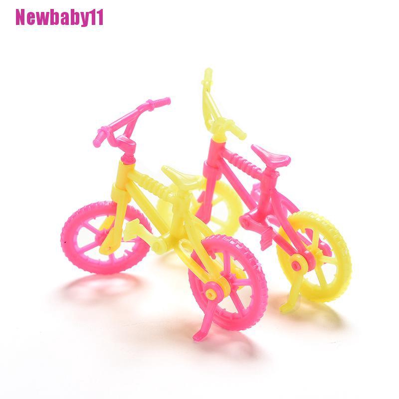 Set 2 / 5 / 10 Xe Đạp Đồ Chơi Mini Newbaby11 Cho Bé