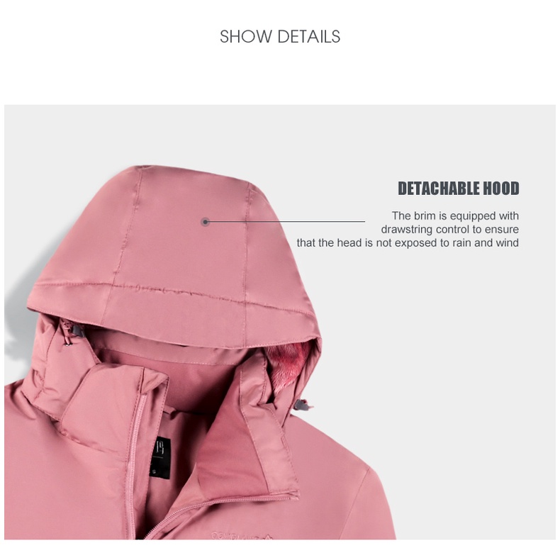 Áo khoác Cameljeans A0W118178 giữ ấm thời trang mùa đông cho nữ