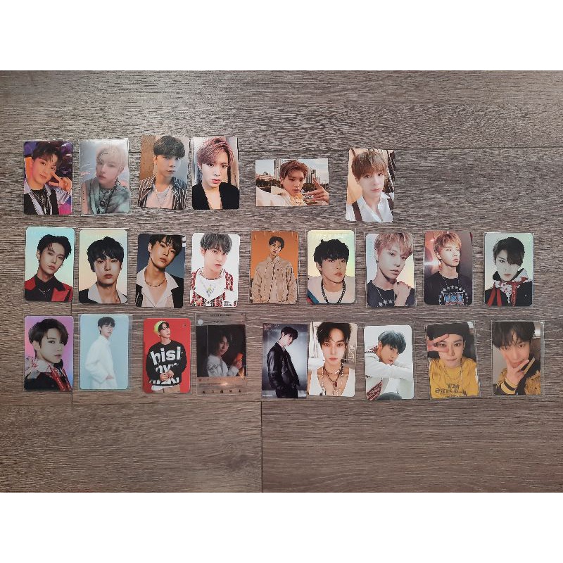 Thẻ bài NCT 127 NCT Dream 2020 2021 card album, goods chính thức đã gồm top