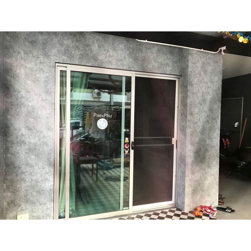 Giấy dán tường màu xi măng