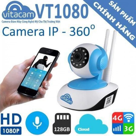 CAMERA VITACAM VT1080 IP 2.0