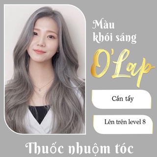Thuốc nhuộm tóc khói sáng tại nhà chính hãng OLAP OL55