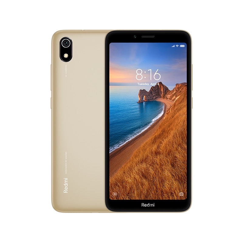 Điện Thoại Xiaomi Redmi 7A Ram 3GB bộ nhớ 32GB máy đẹp keng chơi game liên quân freefire mượt - 2 sim - Full Tiếng Việt
