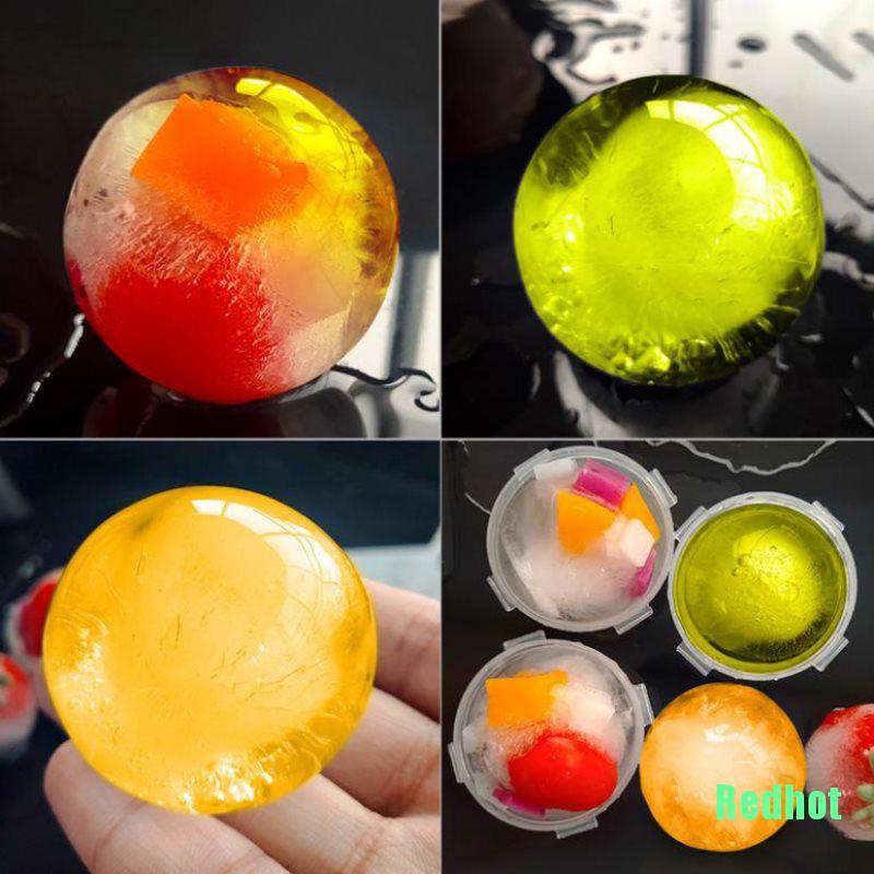 Khuôn Làm Đá Tròn Bằng Silicone Chất Lượng Cao