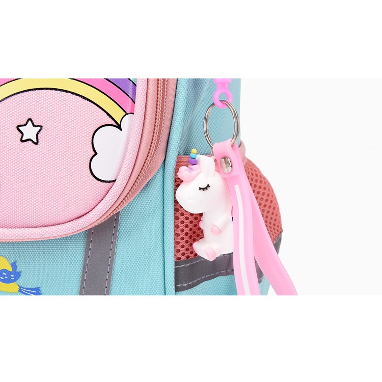 Ba lô CHUWANGLIN chống thấm nước họa tiết hoạt hình cho trẻ em