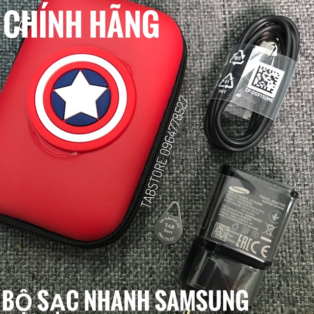 Bộ Sạc Nhanh Sam Sung Bóc Máy Chính Hãng.