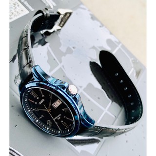 ĐỒNG HỒ NAM CASIO MTP - 1384BUL -1AVDF ( Dây đen, mặt đen )