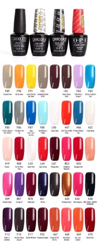 SƠN GEL OPI
