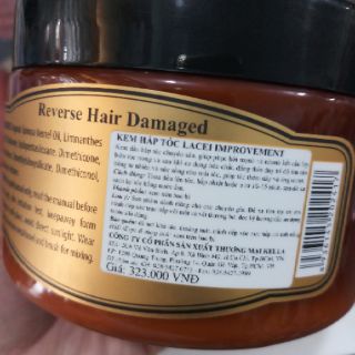 [CHÍNH HÃNG] KEM HẤP TÓC LACEI IMPROVEMENT REVERSE 500ML