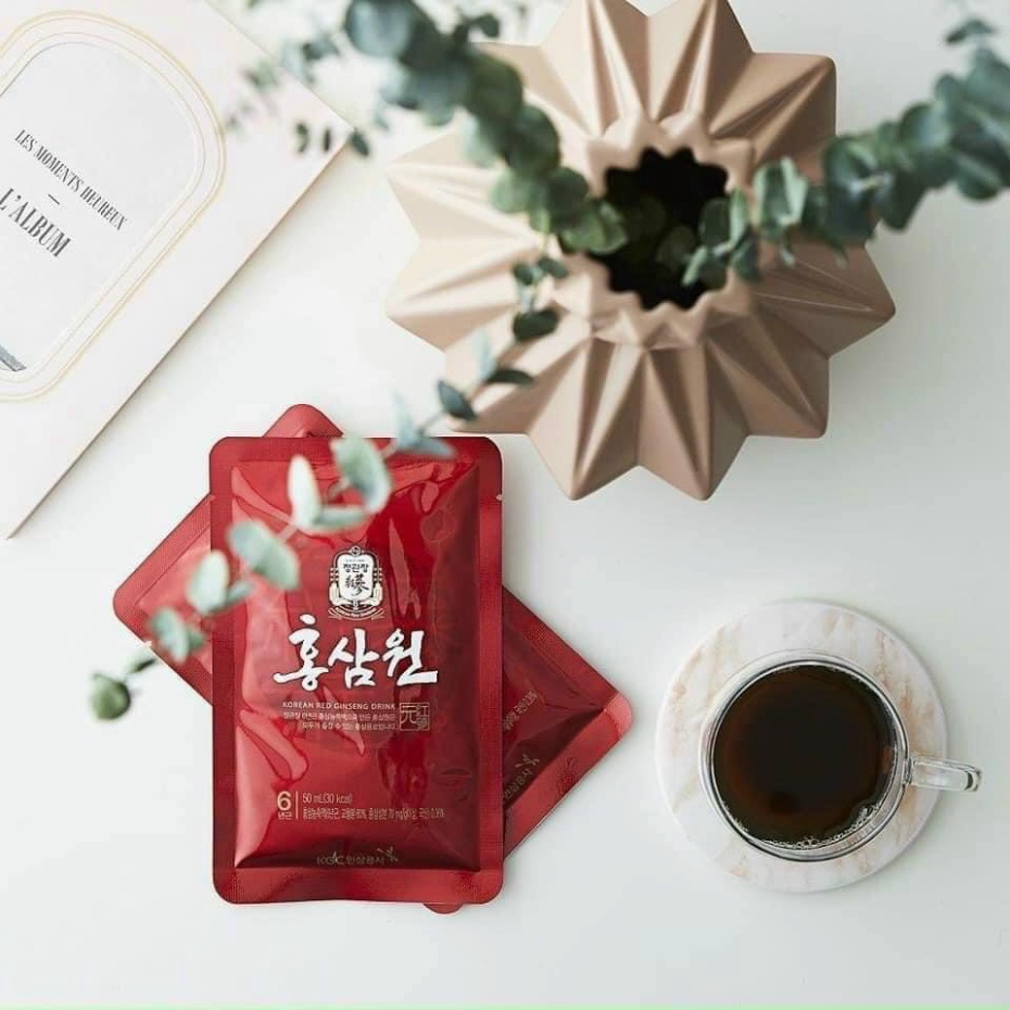 Nước Hồng Sâm WON KGC CHEONG KWAN JANG Korea Red GinsengHộp 30gói x 70ml [ Hàng Mới Về ]