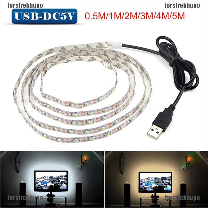 Dây Đèn Led Trang Trí Tv 5v Cổng Usb