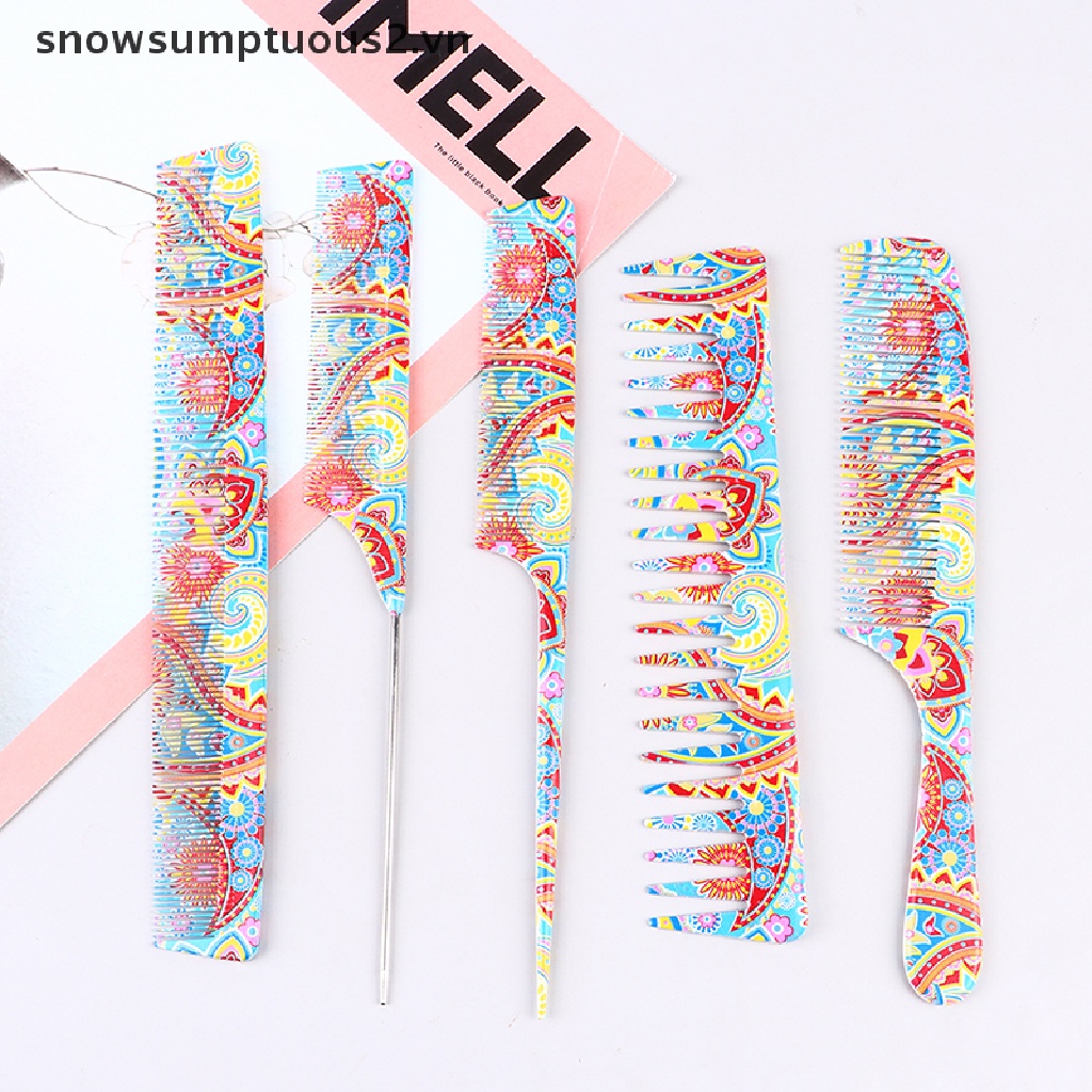 [Hàng mới về] Lược chải tóc Cleopatra đa năng chuyên dụng dành cho thợ cắt