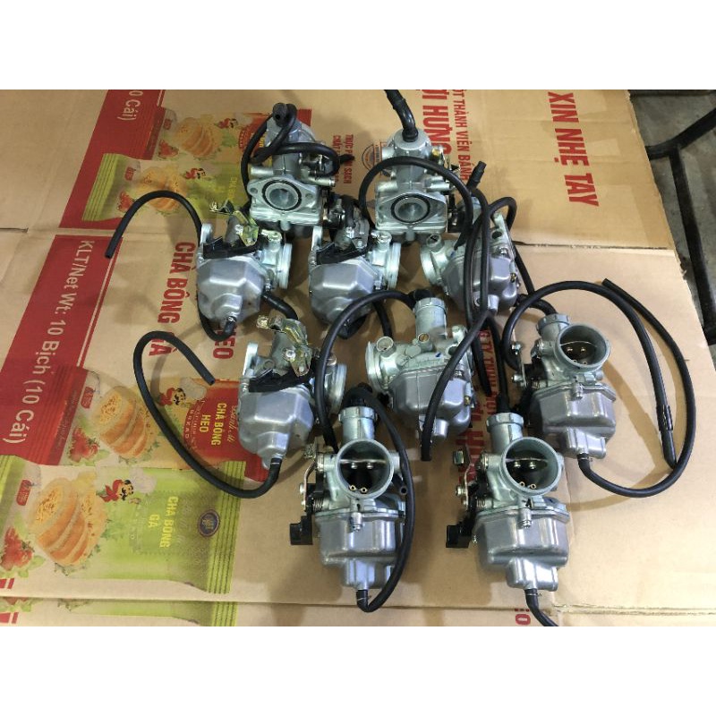 chế hòa khí custom125