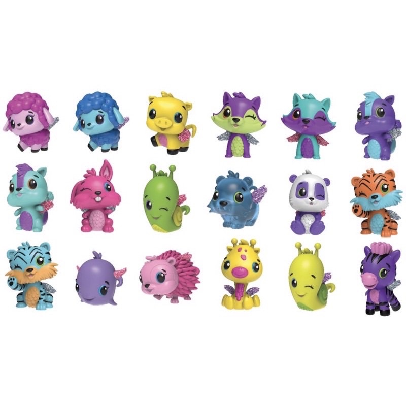 Hatchimals - thú lẻ các mùa