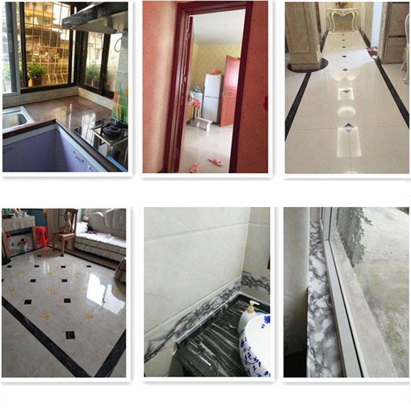 Xốp dán viền góc chân tường tự dính chống nước trang trí nội thất 5m