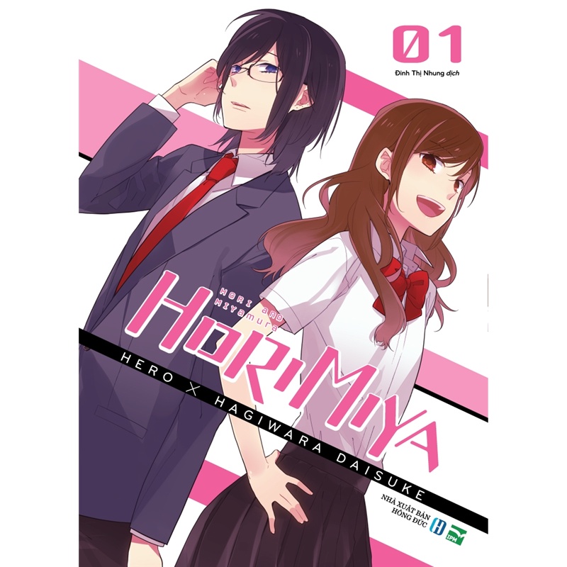 Sách - Horimiya - Tập 1