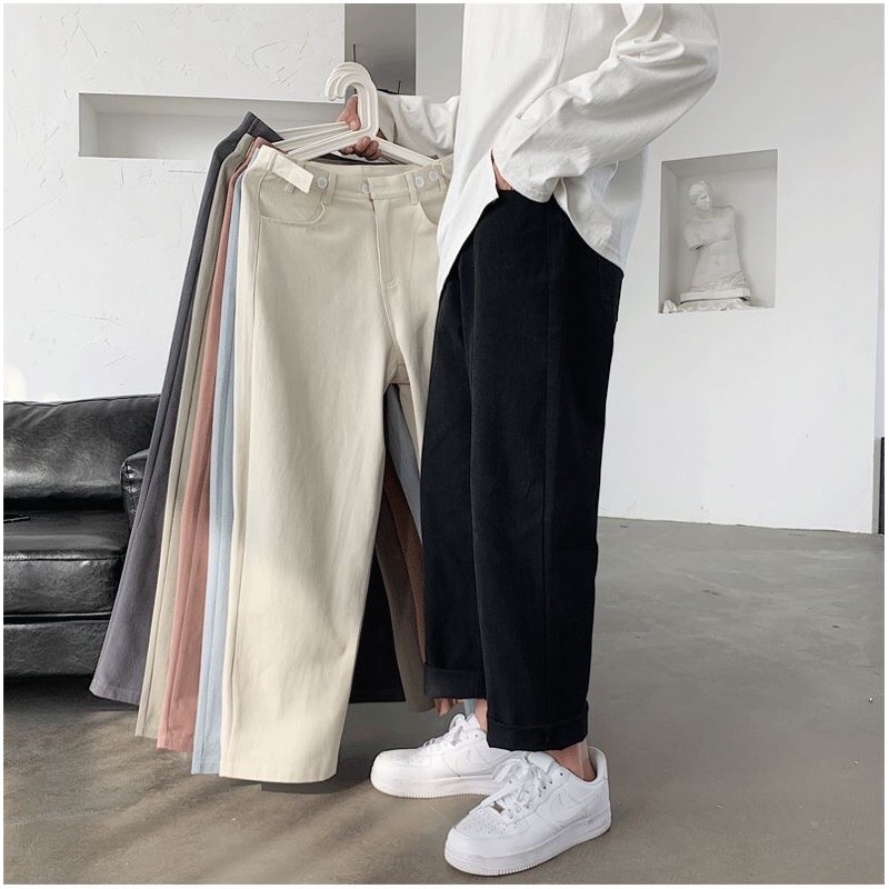 Quần dài kaki simple