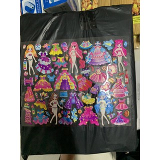 Sticker miếng dán thay váy công chúa