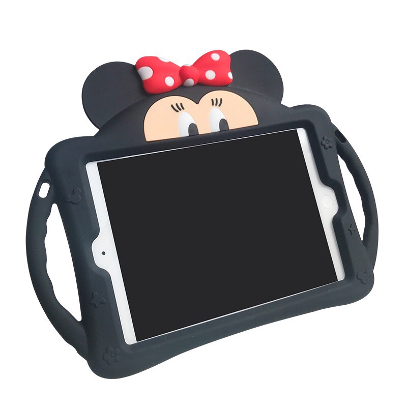 Ốp lưng máy tính bảng silicon hoạt hình có giá đỡ cho IPad 9.7 2017 2018 ipad 10.2 Pro 9.7 Air 1 2 | BigBuy360 - bigbuy360.vn