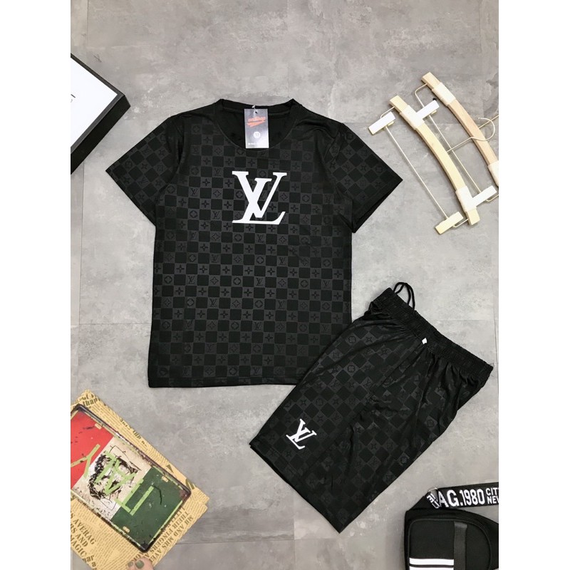 set bộ LV vải thông lạnh mát
