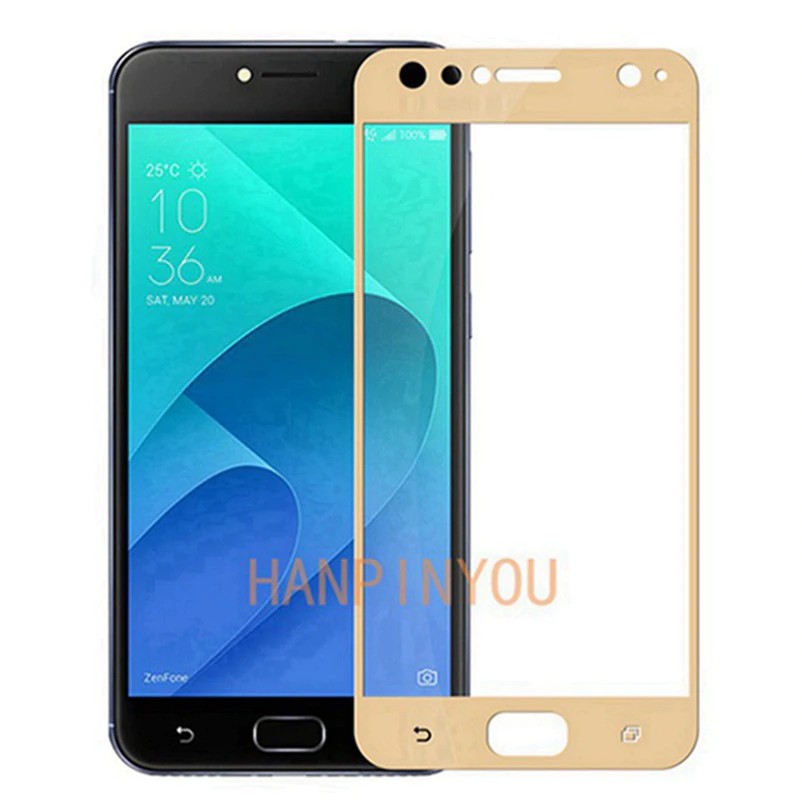 Kính Cường Lực Bảo Vệ Màn Hình Toàn Diện Cho Asus Zenfone 4 Selfie Zd553Kl